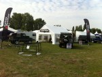 Live Land Rover Fittings - Safety Devices at Billing 2011