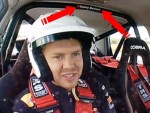 Vettel on Top Gear with Safety Devices Roll Cage