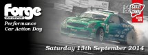 Safety Devices are exhibiting at Forge Motorsport Action Day, 13th September 2014