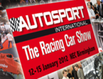 See us at Autosport International Show 2012, 12 - 13 January, NEC Birmingham, UK