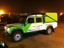 Militrex and Project Mobility take on the Tuareg Rallye