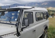 Land Rover crash story from Chile's Patagonian Carretera Austral