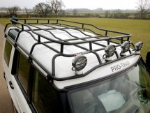 Land Rover Discovery roof racks back in production soon - your feedback will decide the range