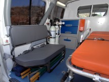 Toyota Ambulance roll over protection