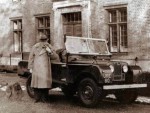 Winston Churchill's Land Rover Series 1 sells for £129,000 at auction