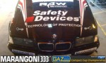 BMW Compact Cup this Sunday 25th August at Silverstone - see our cage designer, Aeron Lloyd, in action!