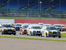 BMW Compact Cup this Sunday 22nd Sept, Donington Park - Safety Devices' Chris Platt on the track!