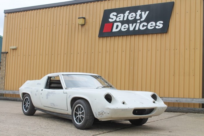 Lotus Europa Twin Cam 4 Point Bolt-in Roll Cage | Safety Devices
