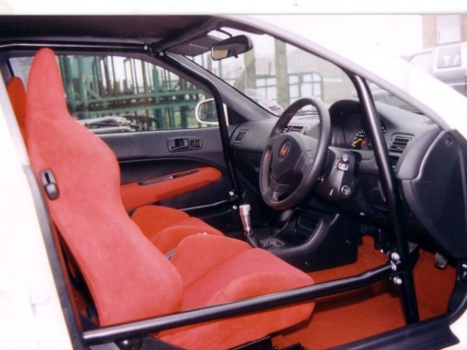 Honda Civic Type-R EK9 6 Point Bolt-in Roll Cage | Safety Devices