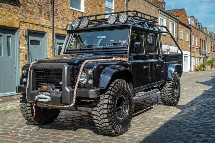 2007 LAND ROVER DEFENDER 110 SINGLE CAB 'HIGH CAPACITY' PICK UP