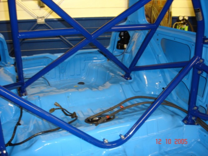 Nissan micra roll cage