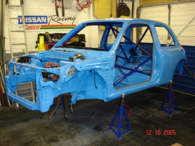 Nissan micra k11 roll cage #3