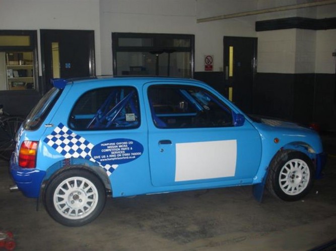 Nissan micra roll cage #10