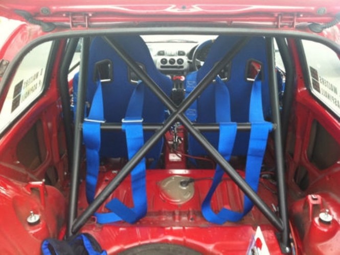 Nissan micra bolt in roll cage #1