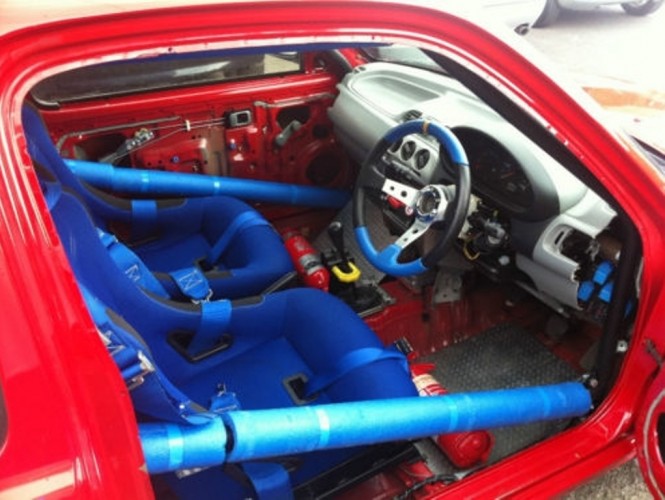 Nissan micra k11 roll cage #10