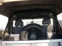 Land Rover Defender 110 300Tdi Pickup 4 Point Bolt-in Roll Cage