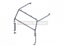 Land Rover Defender 90 Puma Hard Top 4 Point Bolt-in Roll Cage