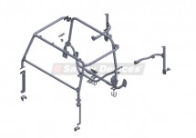 Land Rover Defender 90 Puma Station Wagon Multi Point Bolt-in Roll Cage