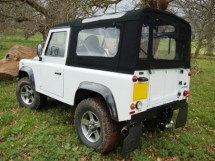 Land Rover 90 Ninety Soft Top