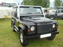 Land Rover 127 Double Cab High Capacity Pick Up Style Bar