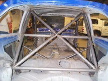 Vauxhall Opel Corsa B Hatchback Weld In Roll Cage