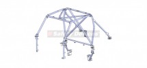 Toyota Land Cruiser HZJ 79 Single Cab Pick-Up Multi Point Bolt-in Roll Cage