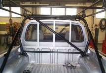 Ford Ranger Double Cab Pickup Multi Point Bolt-in Roll Cage
