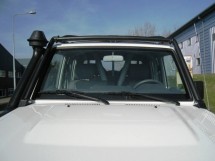 Toyota Land Cruiser HZJ 79 Double Cab Pick-Up Multi Point Bolt-in Roll Cage