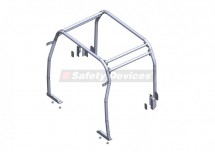 Land Rover Defender 110 Puma Station Wagon 4 Point Bolt-in Roll Cage