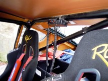 Datsun 240Z S30 6 Point Bolt-in Roll Cage