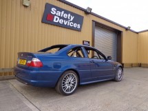 BMW 3 Series E46 Coupe Multi Point Bolt-in Roll Cage