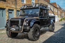 Land Rover Defender 130 200Tdi Double Cab High Capacity Pick Up Multi Point Bolt-in Roll Cage