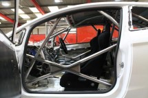Ford Fiesta MK7 Hatchback Weld In Roll Cage