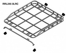 Land Rover Defender 90 Station Wagon Roof Rack Roll Cage Mount
