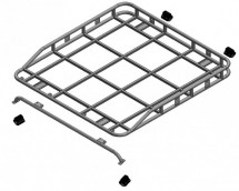  Defender 110 Crew/Double Cab Pick-up Roof Rack Roll Cage Mount