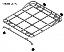  Defender 110 Crew/Double Cab Pick-up Roof Rack Roll Cage Mount
