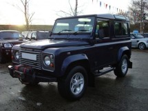 Land Rover Defender 90 Td5 Station Wagon Weld In Roll Cage