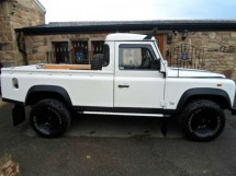 Land Rover Defender 110 200Tdi Pickup 4 Point Bolt-in Roll Cage