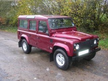 Land Rover Defender 110 Td5 Station Wagon 4 Point Bolt-in Roll Cage