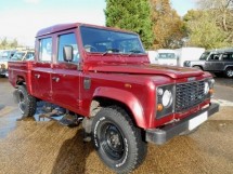 Land Rover Defender 130 Td5 Double Cab High Capacity Pick Up Multi Point Bolt-in Roll Cage