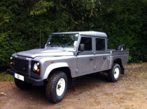 Land Rover Defender 130 Puma Double Cab High Capacity Pick Up Style Bar