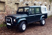 Land Rover Defender 110 200Tdi Double Cab Pickup Style Bar