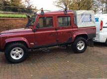 Land Rover Defender 110 Td5 Double Cab Pickup 6 Point Bolt-in Roll Cage