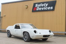 Lotus Europa Twin Cam 4 Point Bolt-in Roll Cage
