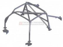 Lotus Elise S2 K Series engine 6 Point Bolt-in Roll Cage