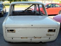 Fiat 124 Saloon 6 Point Bolt-in Roll Cage