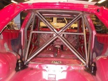Honda Civic EP3 Hatchback Weld In Roll Cage