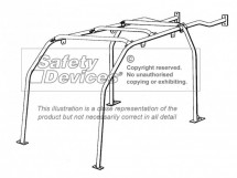 Land Rover Range Rover 1 Classic Station Wagon Multi Point Bolt-in Roll Cage
