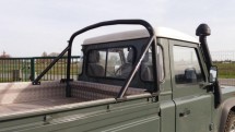 Land Rover Defender 130 200Tdi Double Cab High Capacity Pick Up 4 Point Bolt-in Roll Cage
