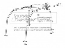 Land Rover Range Rover 1 post 1989 vehicles Multi Point Bolt-in Roll Cage